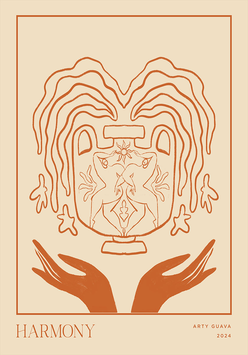 Aluskokoelma : Harmony (LineArt)
