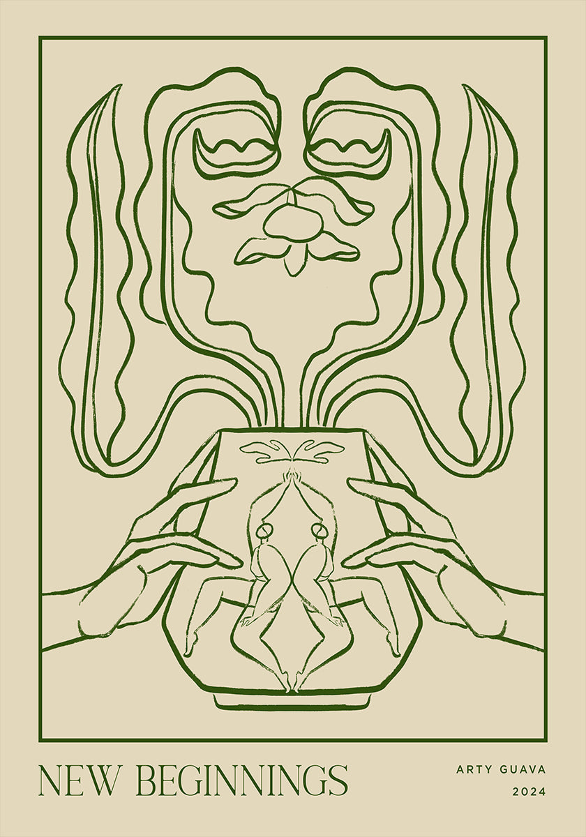 Aluskokoelma : New Beginnings (LineArt)