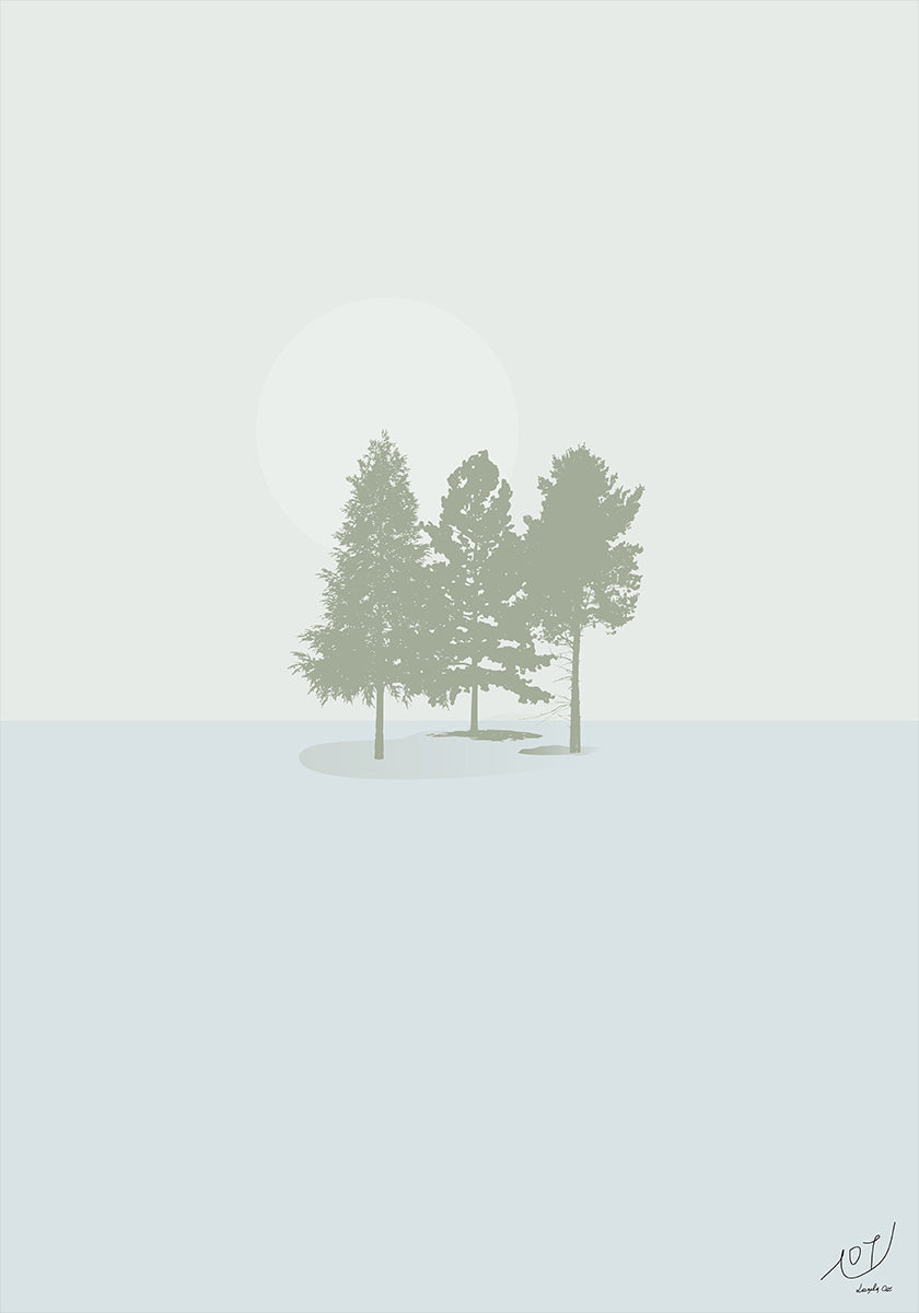 Minimal Forest.png Juliste