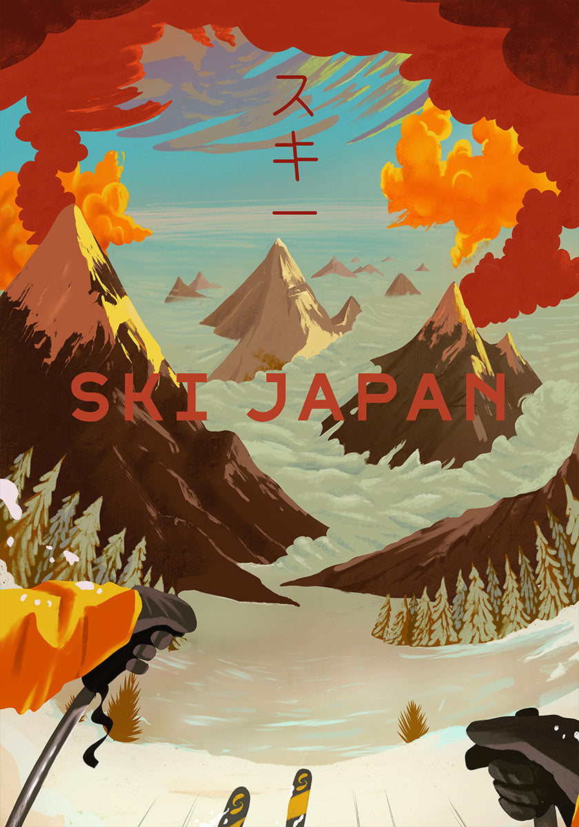 Ski Japan (UUSI)