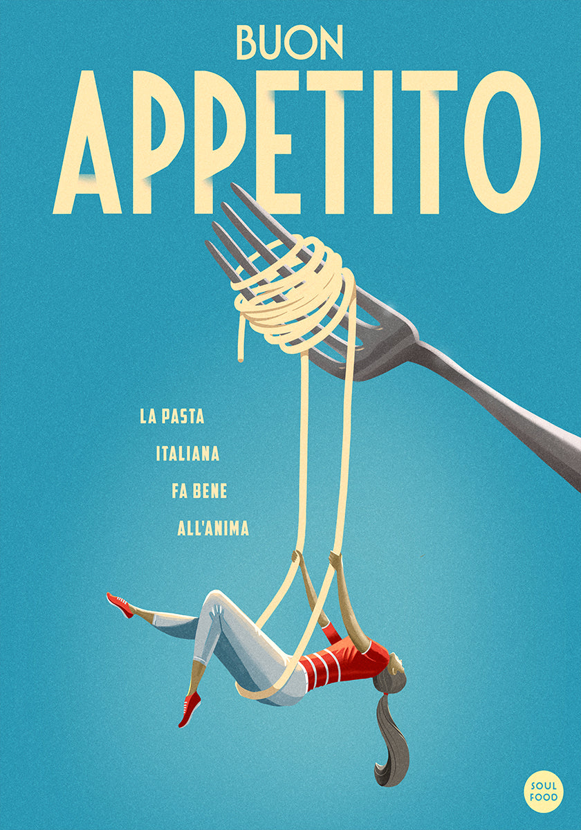 Buon Appetito -juliste