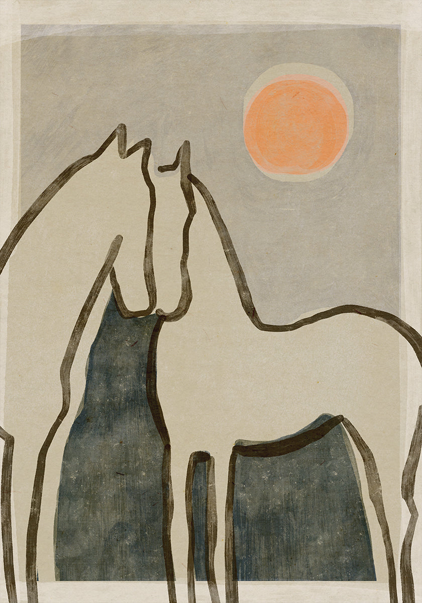 Equine Embrace -juliste