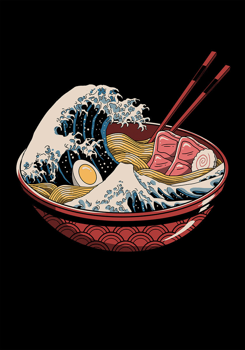 Suuri Ramen Wave -juliste