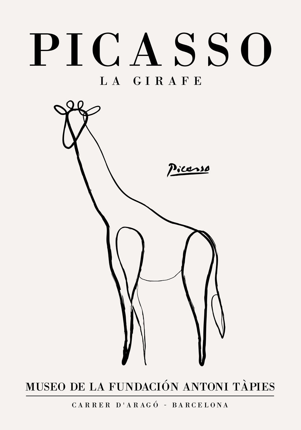 Pablo Picasso - Le Taureau Plakat - Posterbox.no