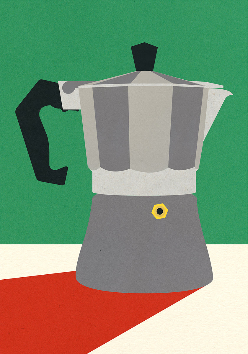 Espresso Italiano -juliste