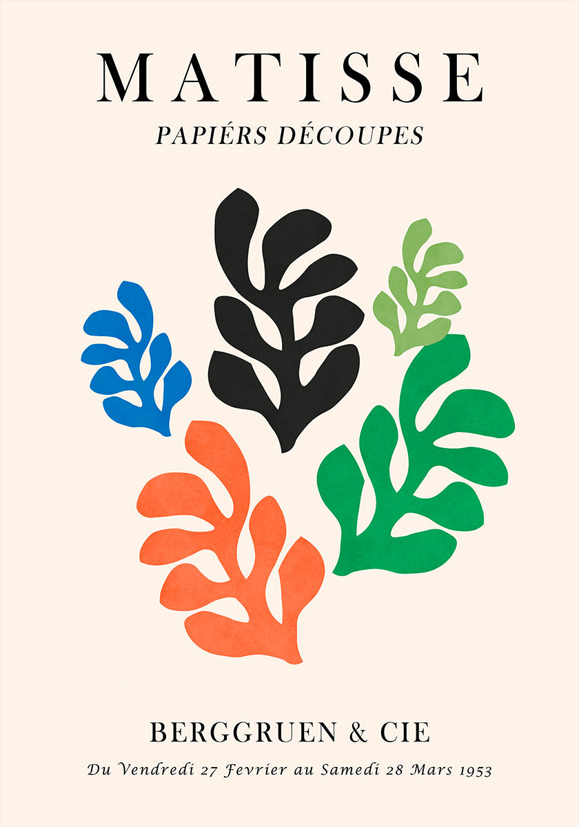 Matisse kukka 7 juliste