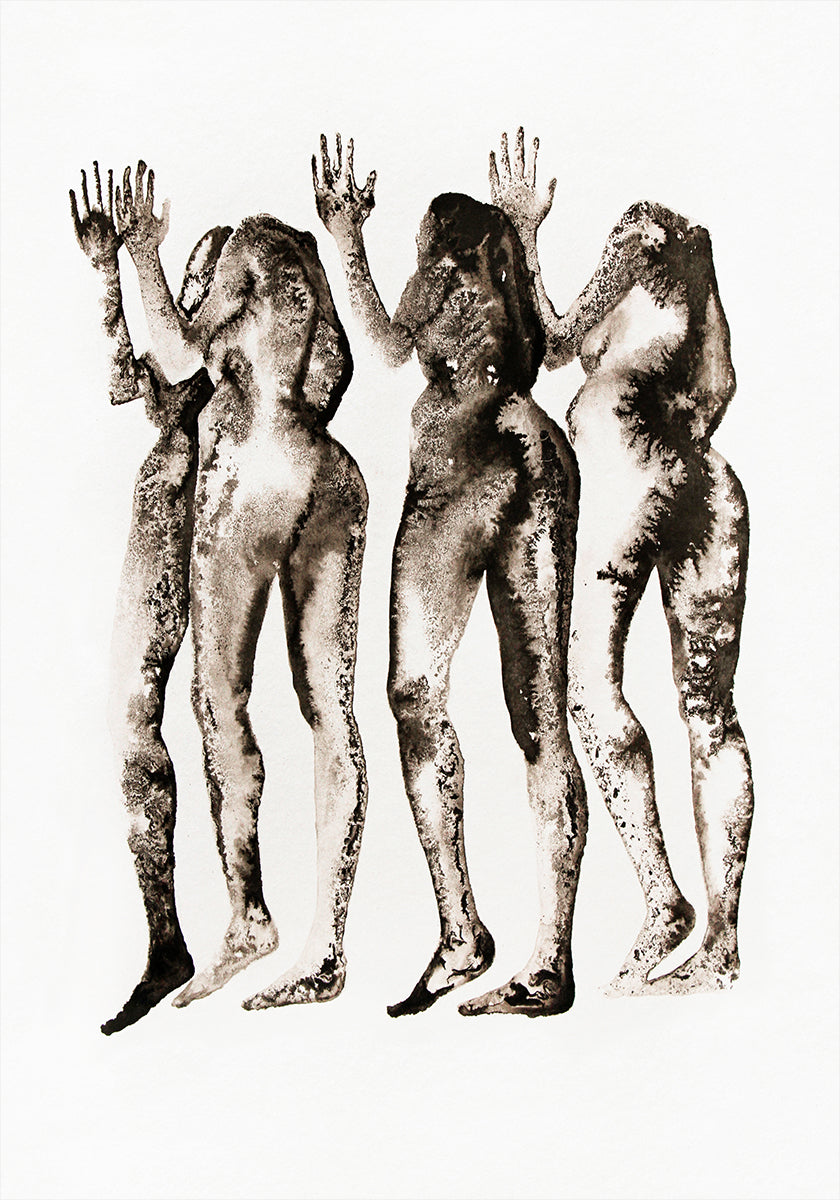 4 figuuria (päättömät)