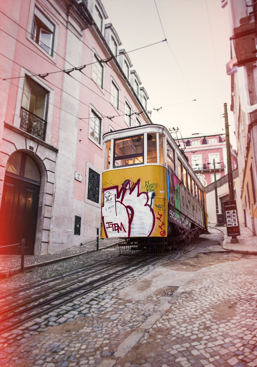 Street Tram -juliste