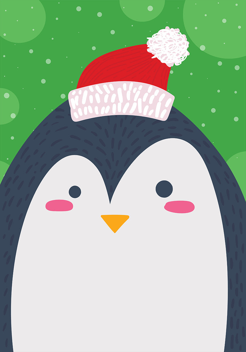 Juliste Penguin Joy -juliste