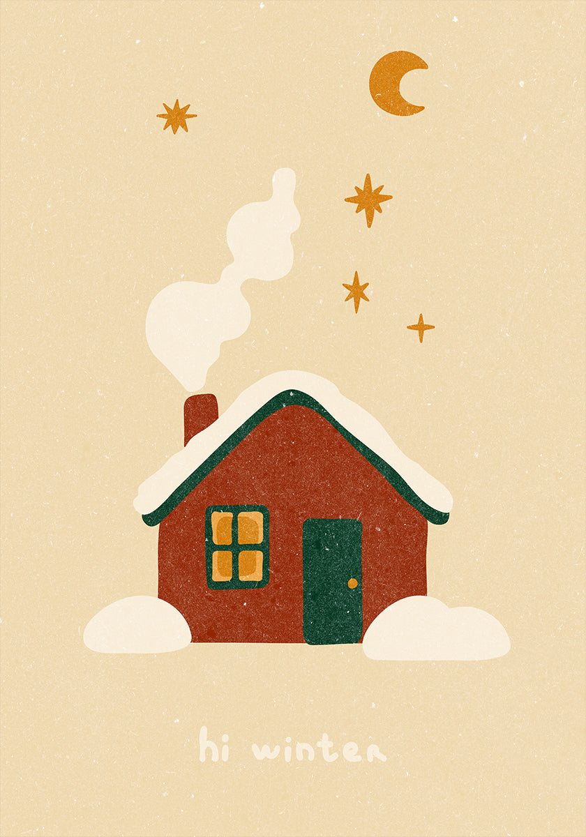 The Night Before Christmas Plakat