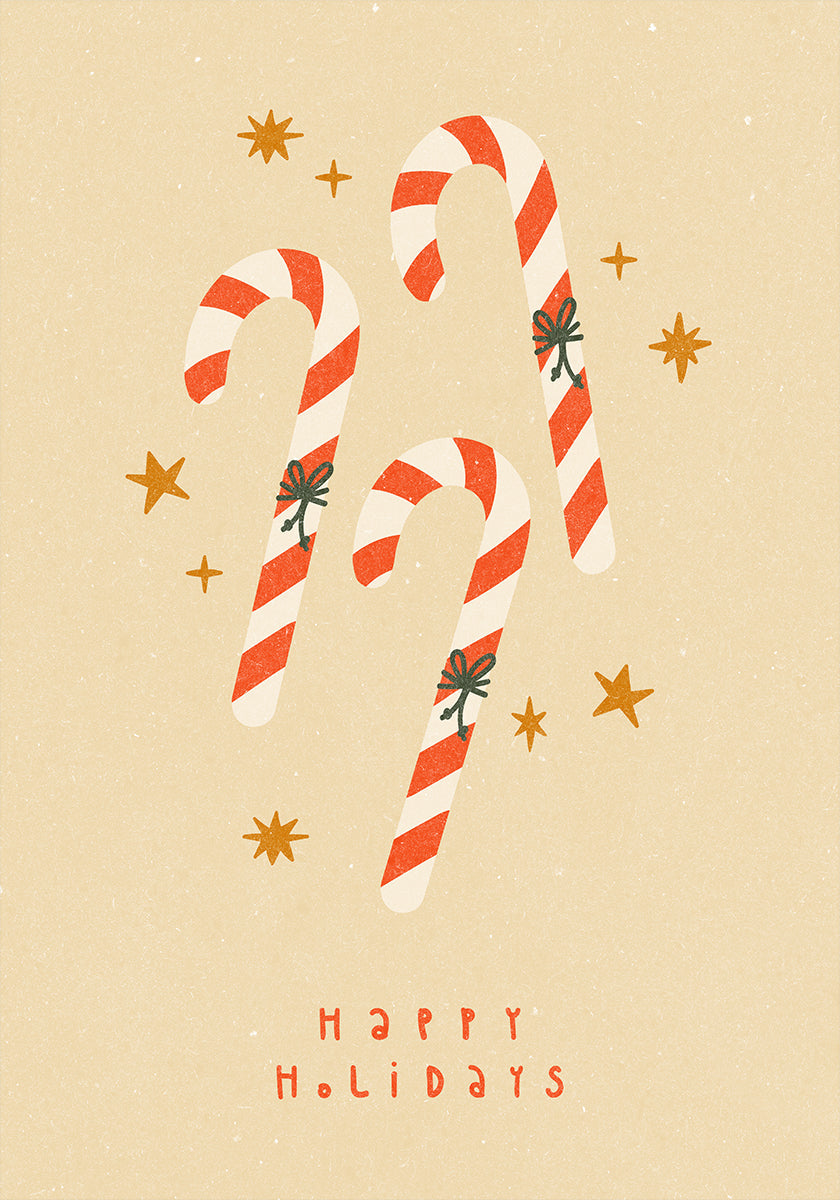 Candy Cane -juliste