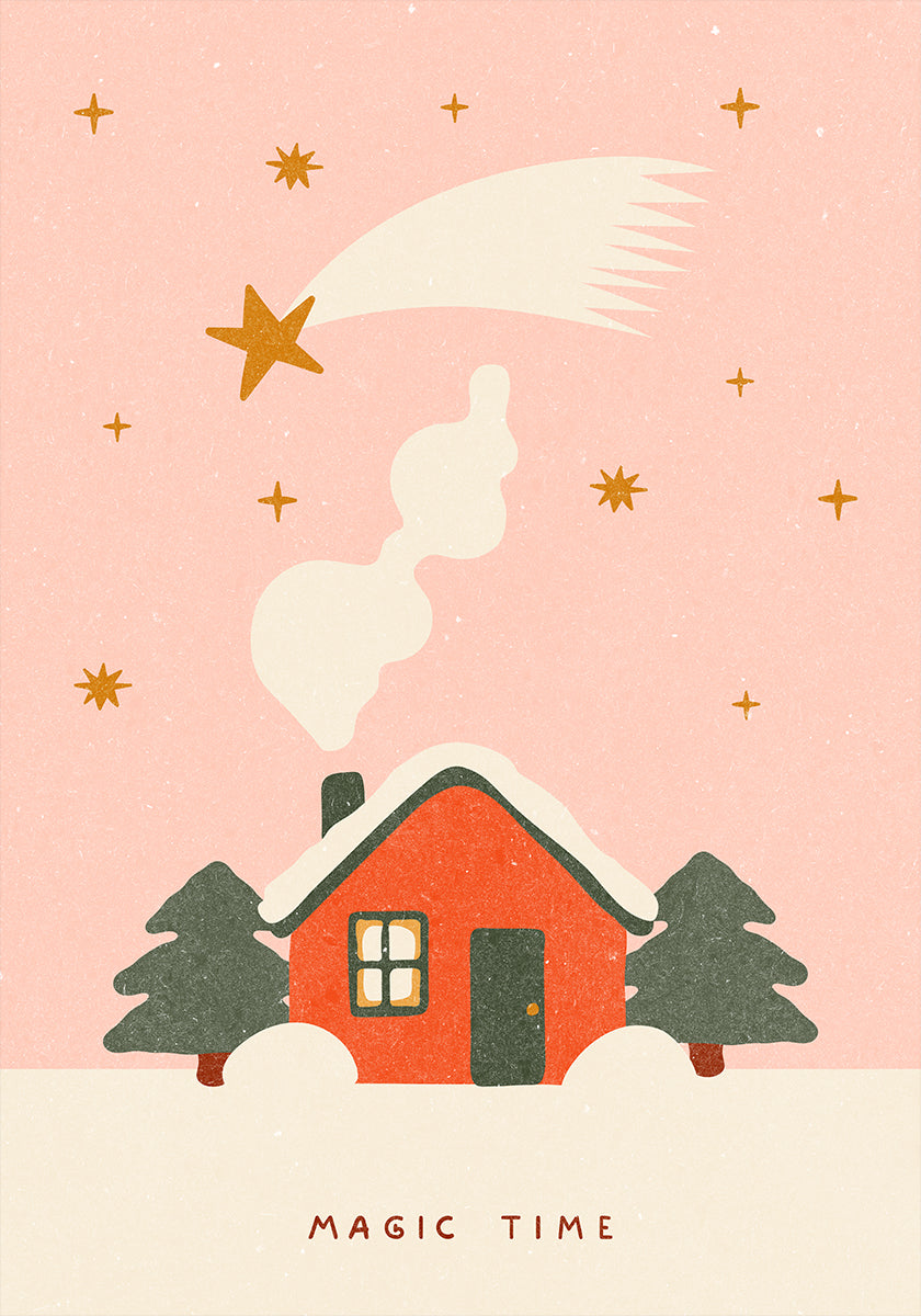 Maaginen aika jouluna (UUSI)