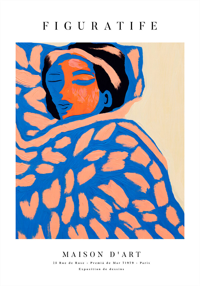 Juliste Muotokuva-sarjan 02 juliste