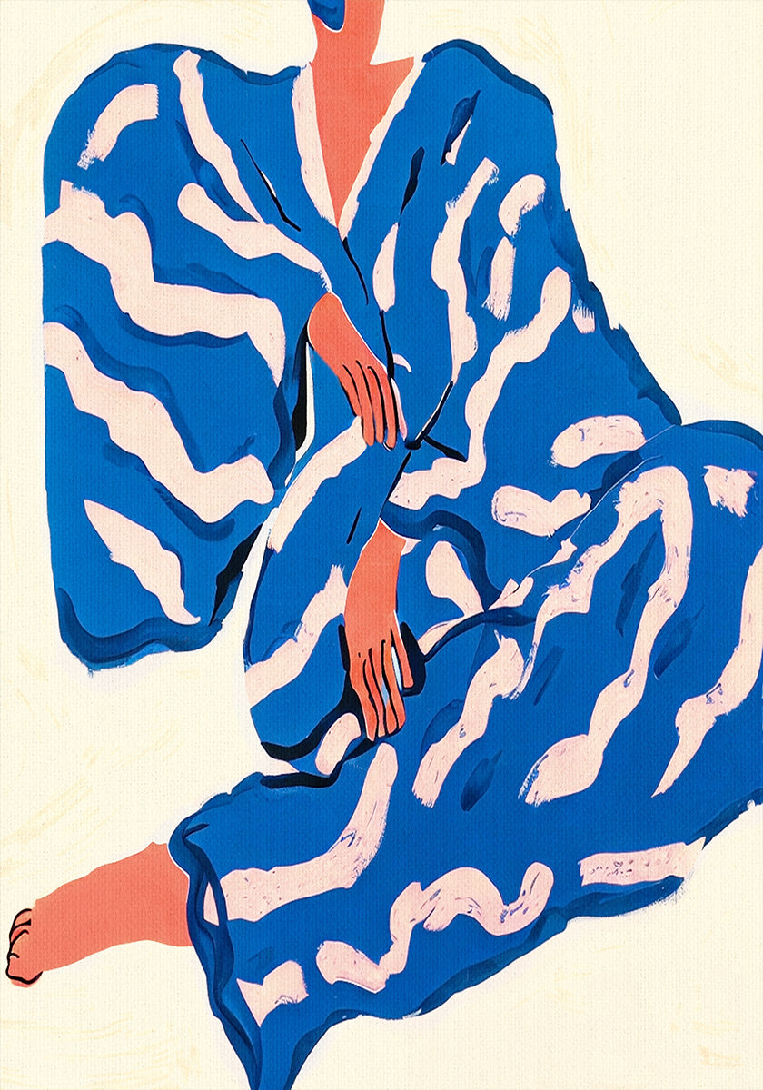 Muotokuva Indigoreverie-juliste