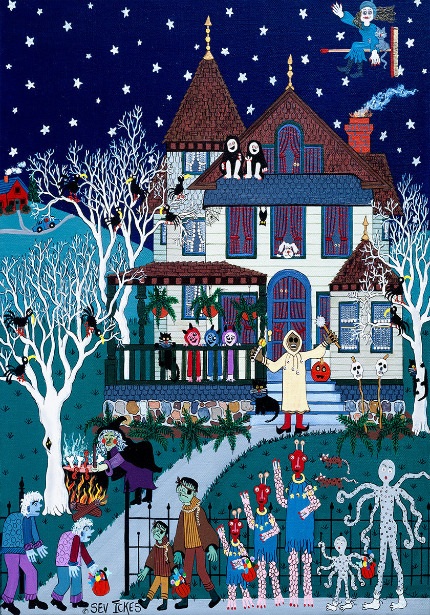 Monstrous Merriment -juliste
