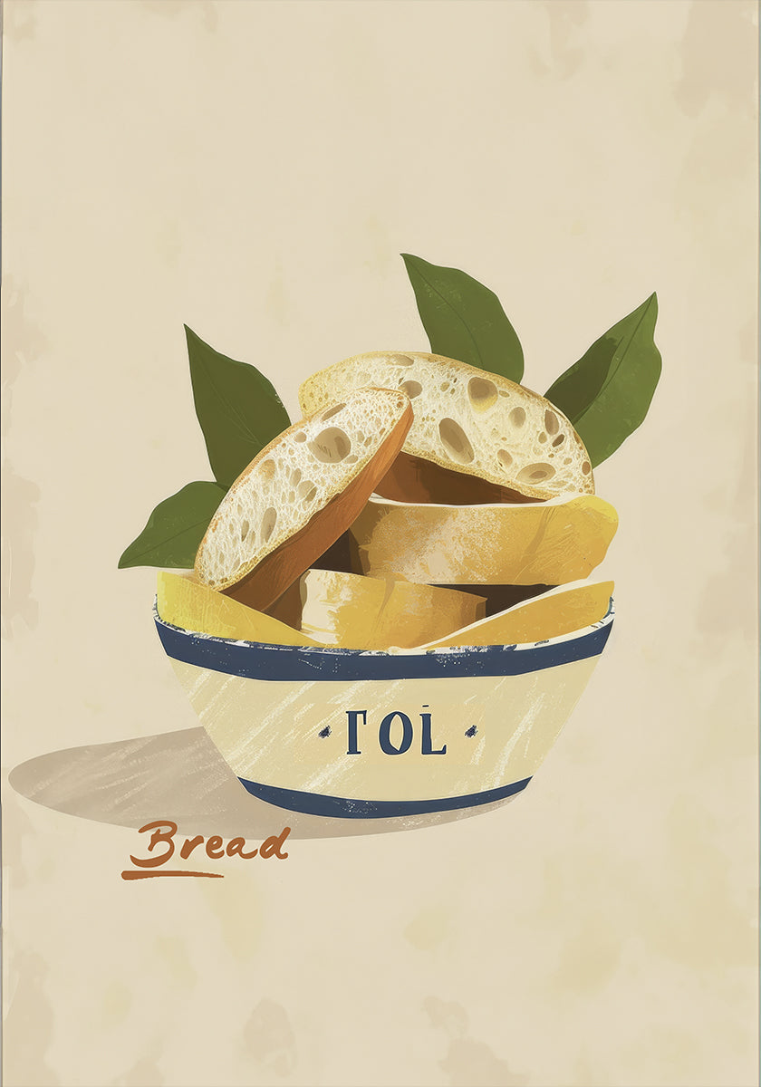 Leipäkulhon herkku