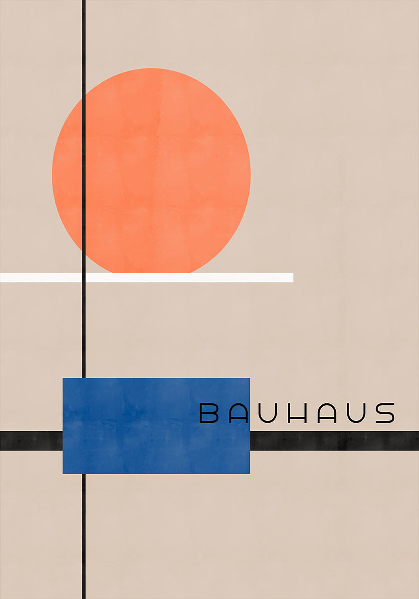 Bauhaus nro. 3 juliste