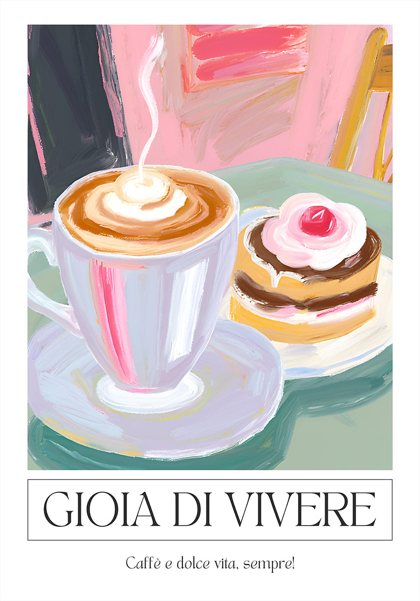 Gioia di Vivere -juliste