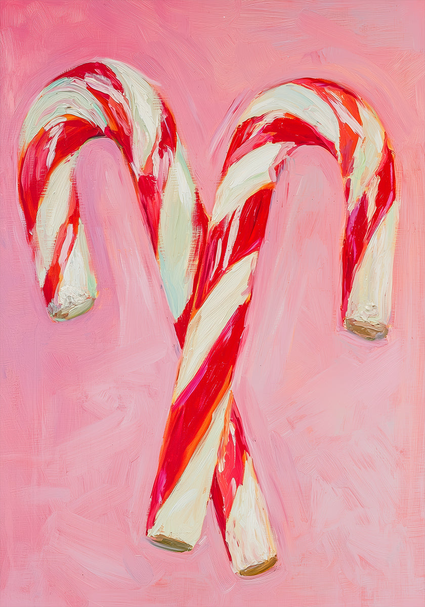 Candy Cane Delight -juliste