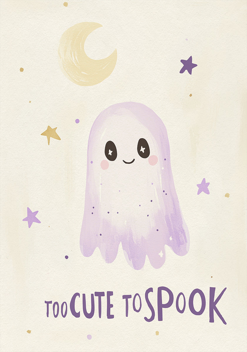 Suloinen Ghost Night -juliste
