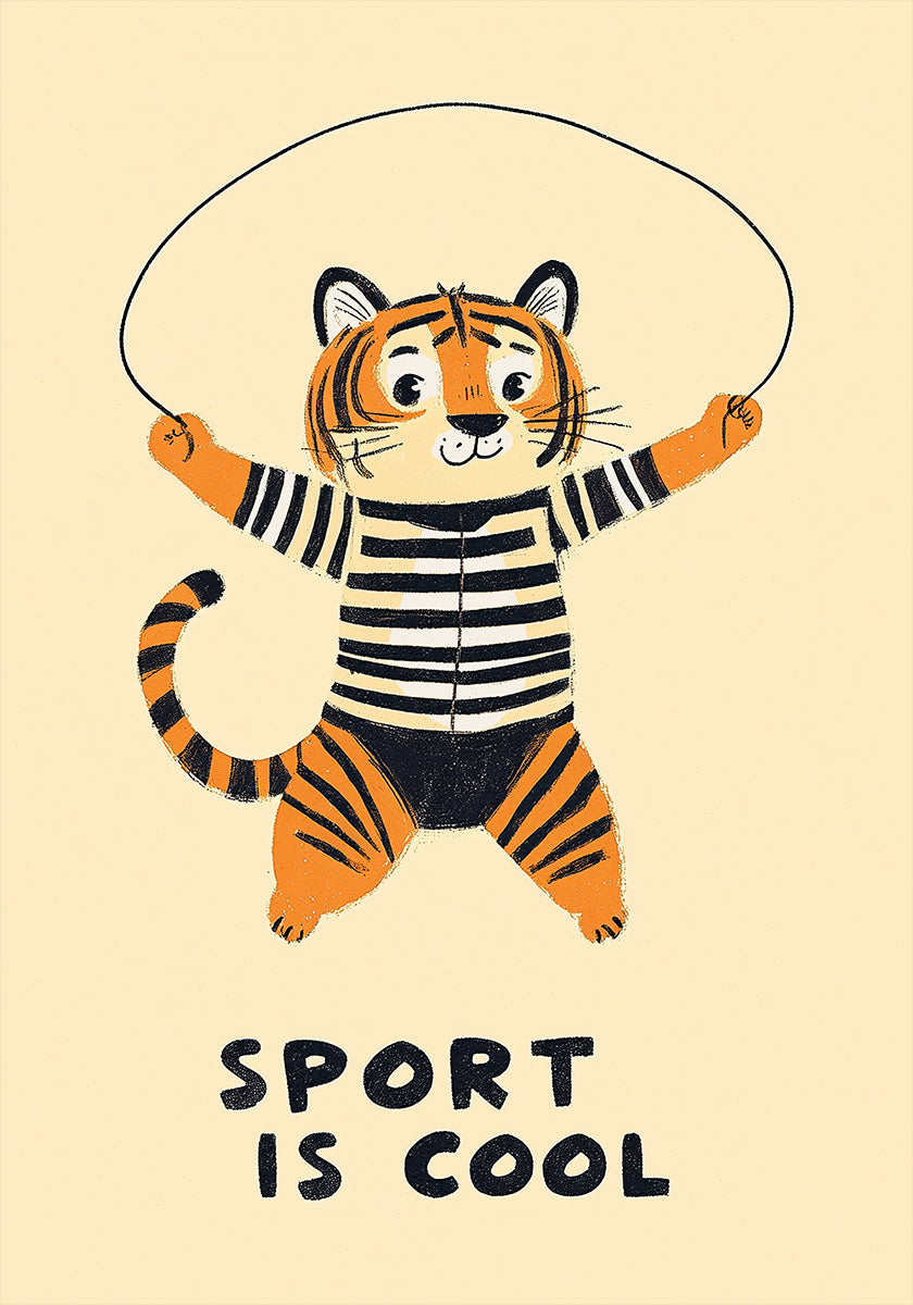 Jumping Tiger Fun