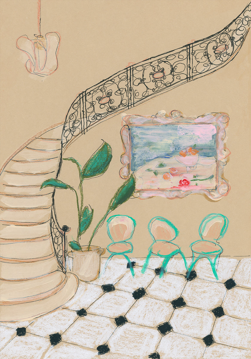 Museopäivä Pariisissa -juliste