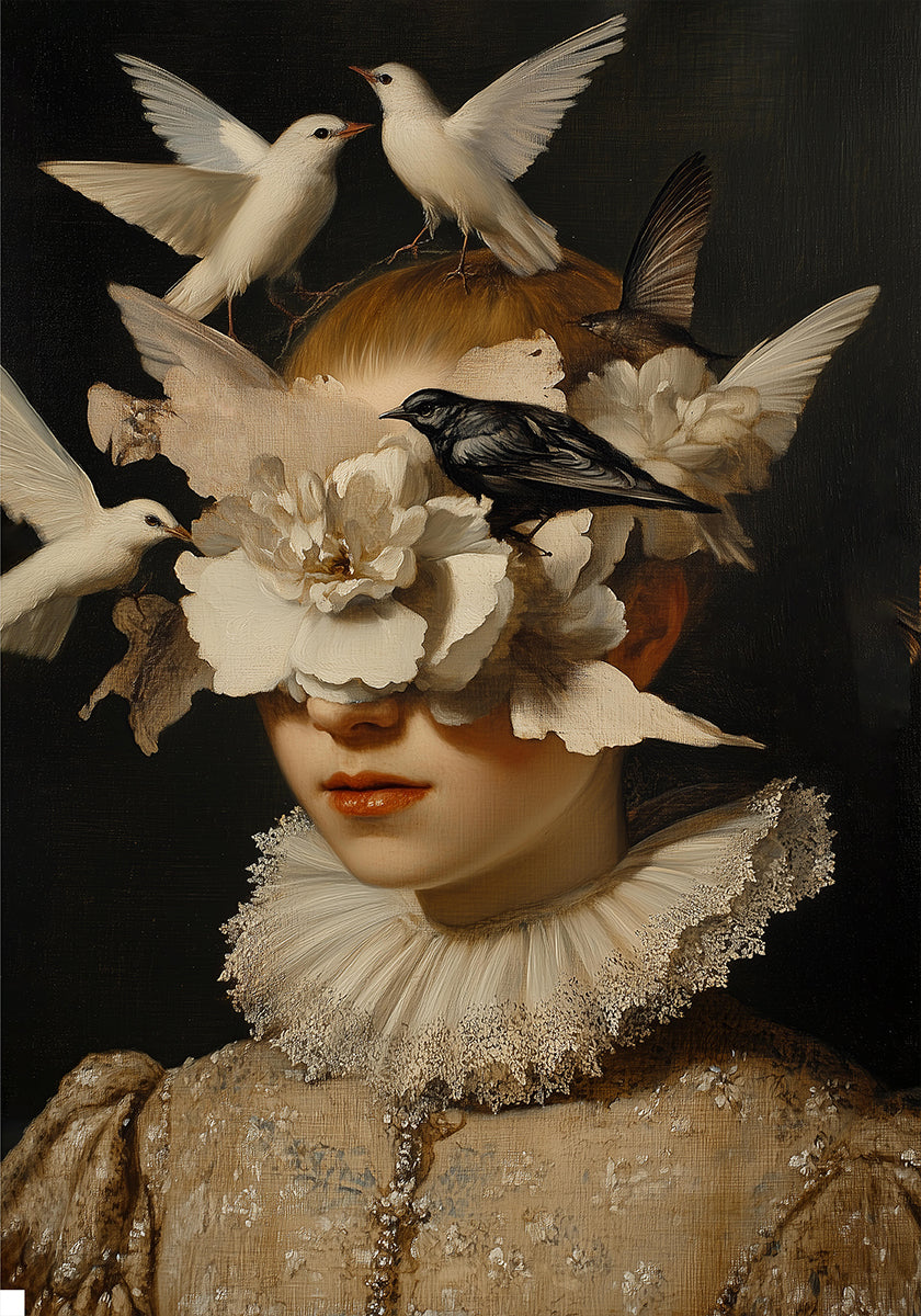 Quiet Bloom -juliste