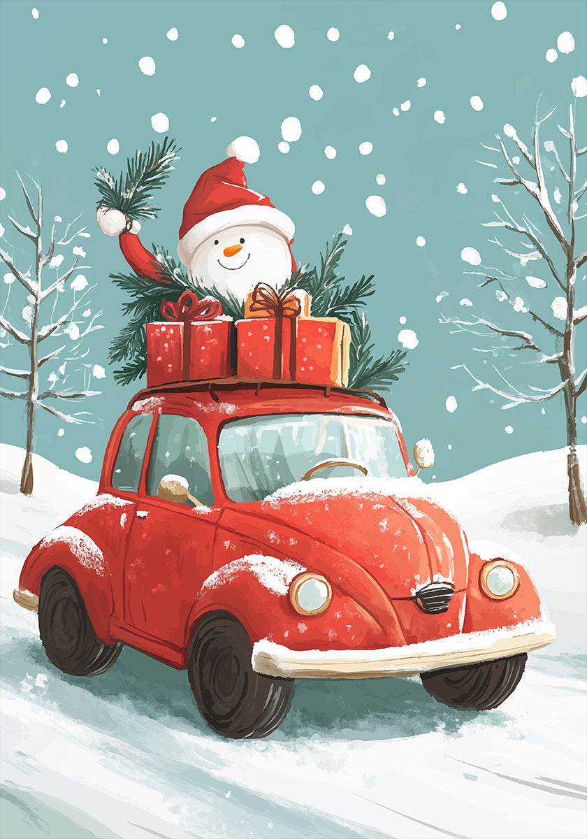 Christmas Road Trip (UUSI)