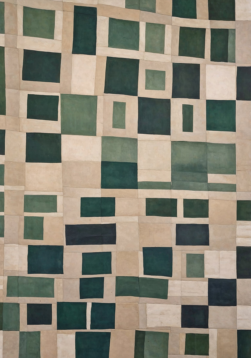 Smaragdimosaiikki