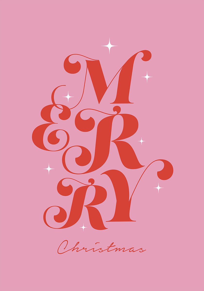 Merry Christmas Plakat
