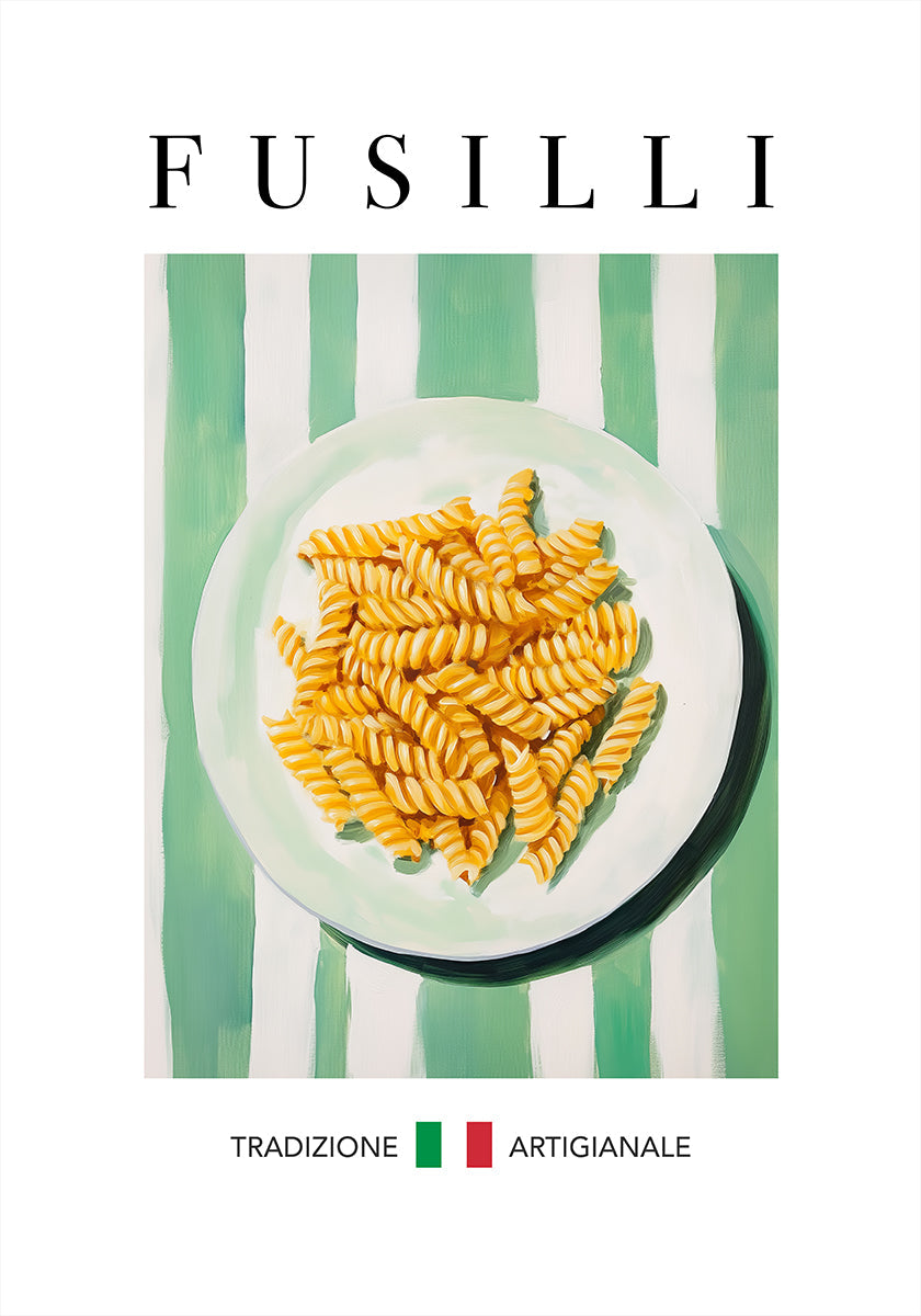 Fusilli juliste