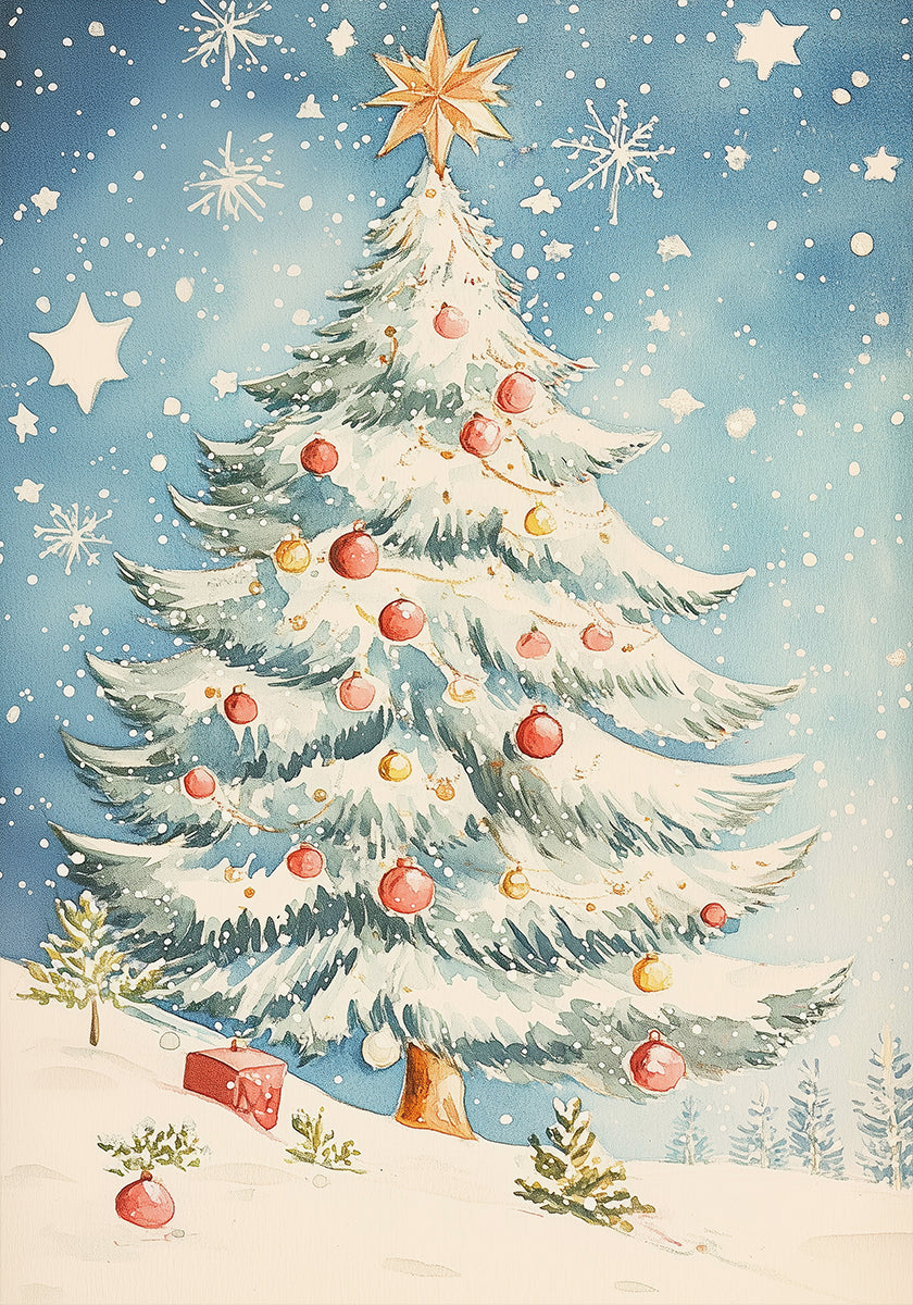 Christmas Tree No.1 Plakat