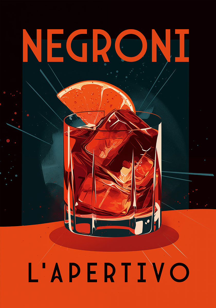 Negroni L' Apertivo (NEW) - Posterbox