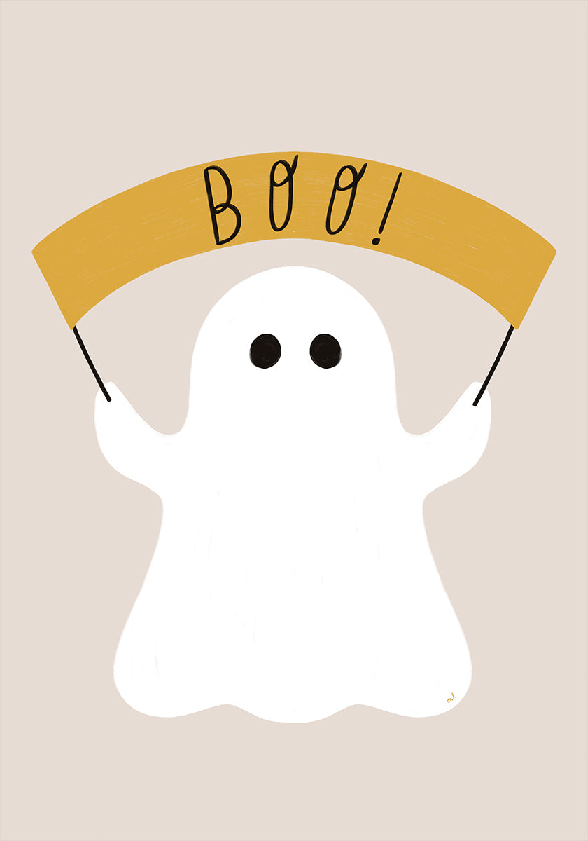 Ghost Boo -juliste