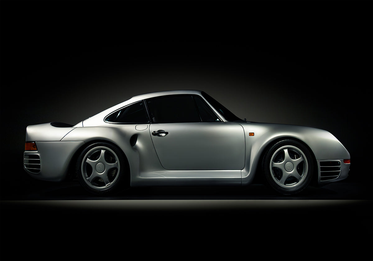 Porsche 959 juliste