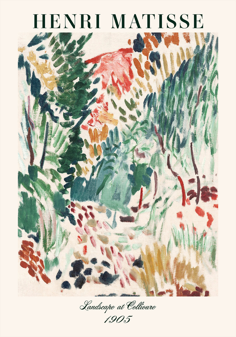 Henri Matisse - Landscape at Collioure - Posterbox