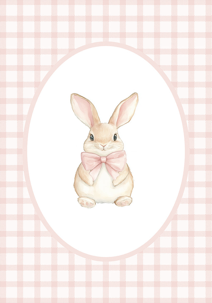 Rabbit Watercolor (NEW) - Posterbox