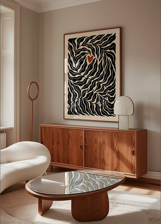 Heart Plakat - Posterbox