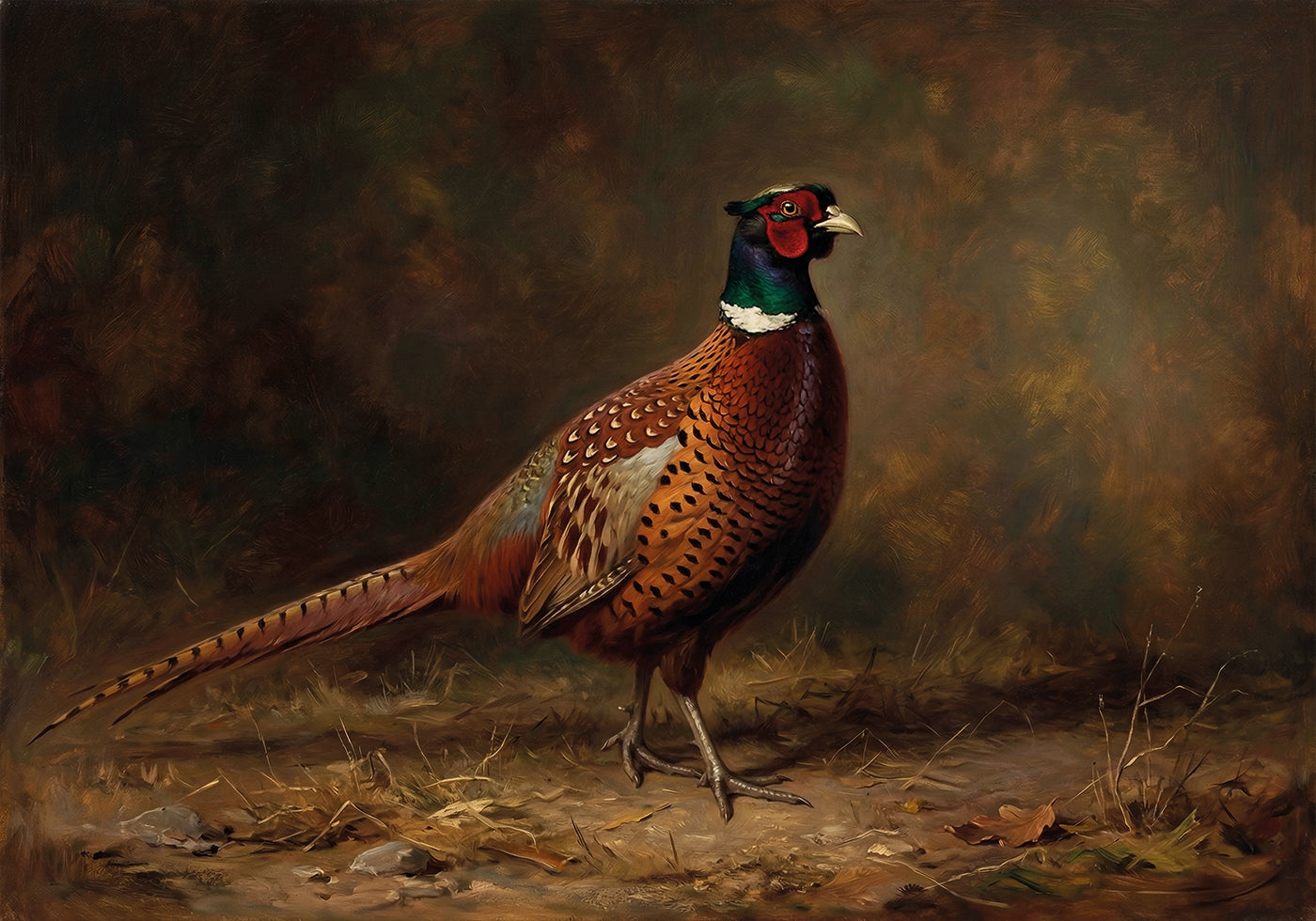Pheasant Poster - Posterbox