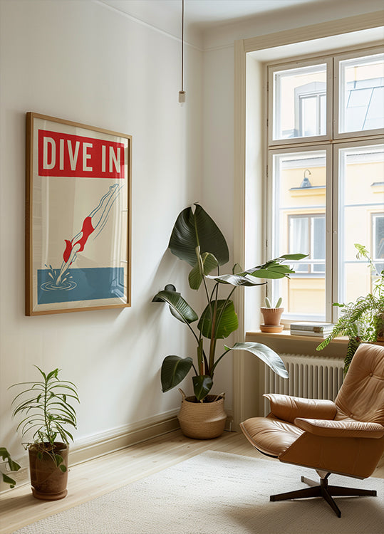 Dive In (NEW) - Posterbox