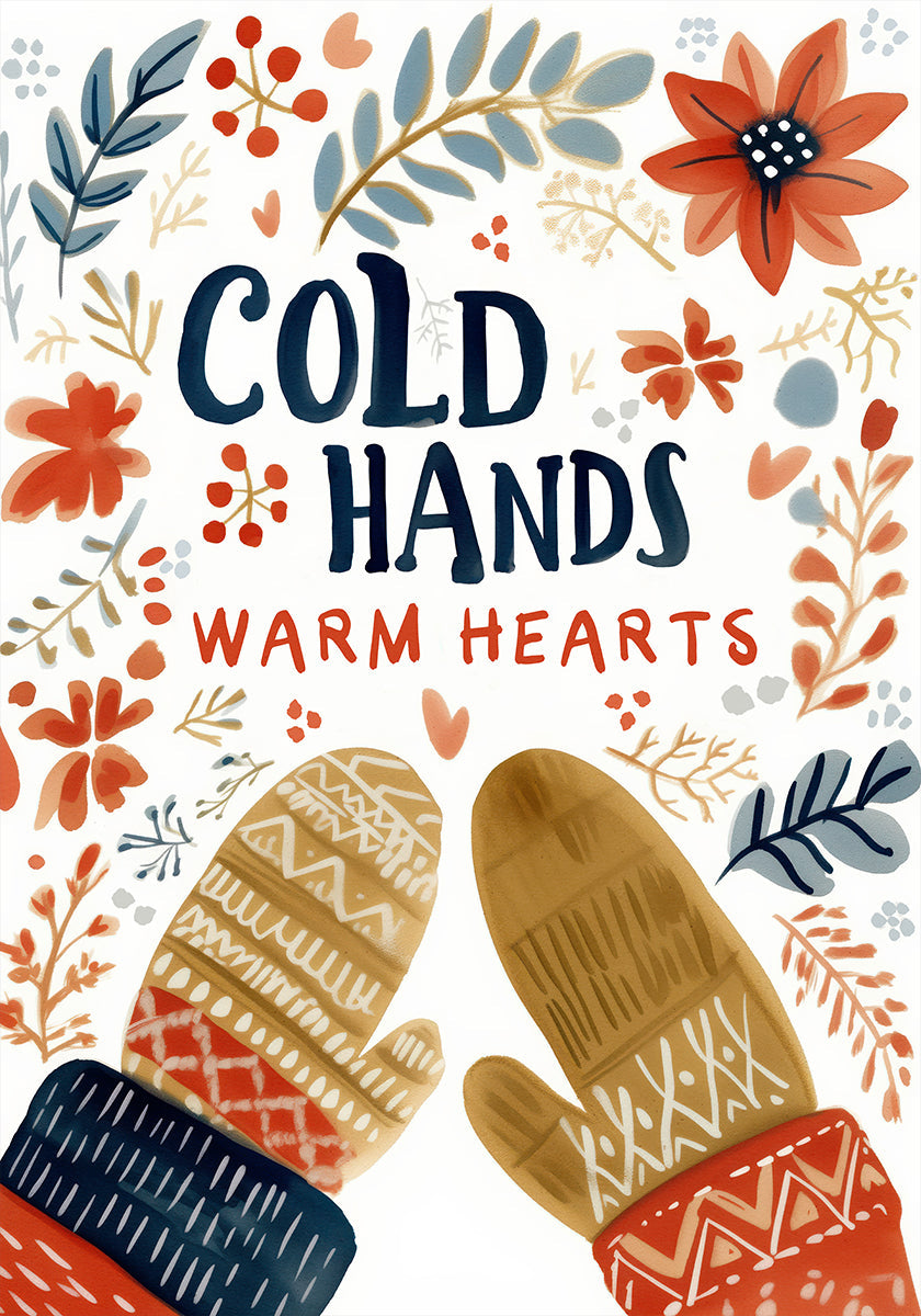 Kodikas Rukkaset Magic Juliste