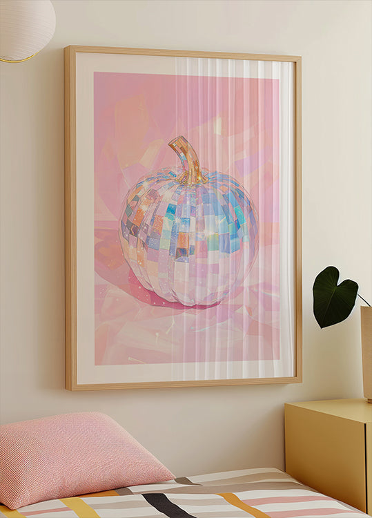 Irisoiva Disco Ball Pumpkin