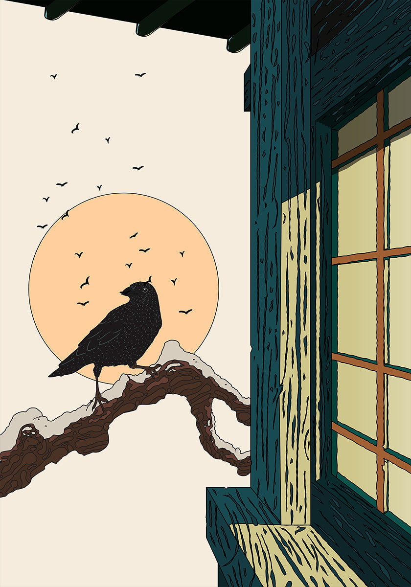 Raven&Dawn View -juliste