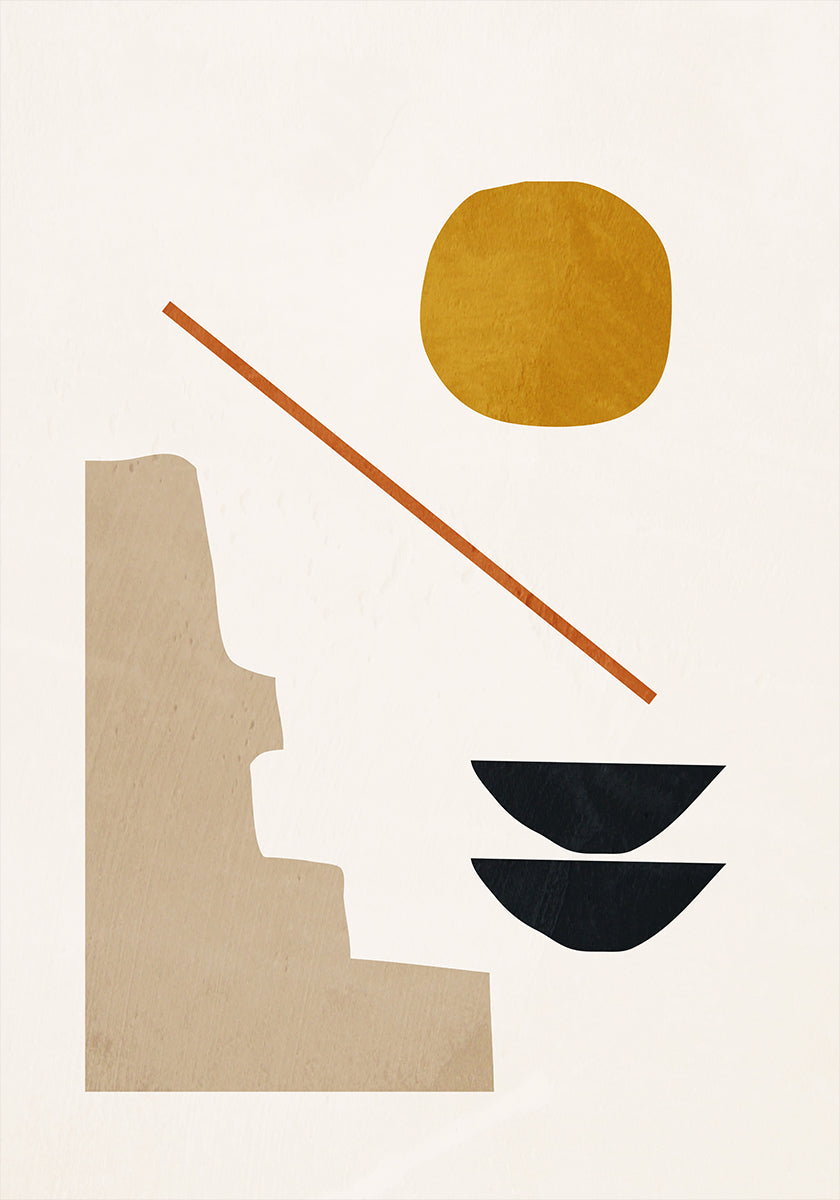 Abstract Minimal 6 -juliste