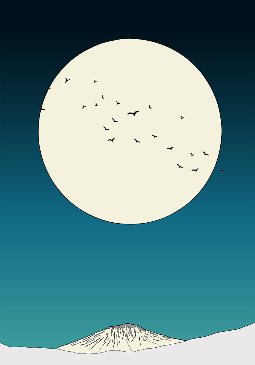 Kuutamoinen nousujuliste