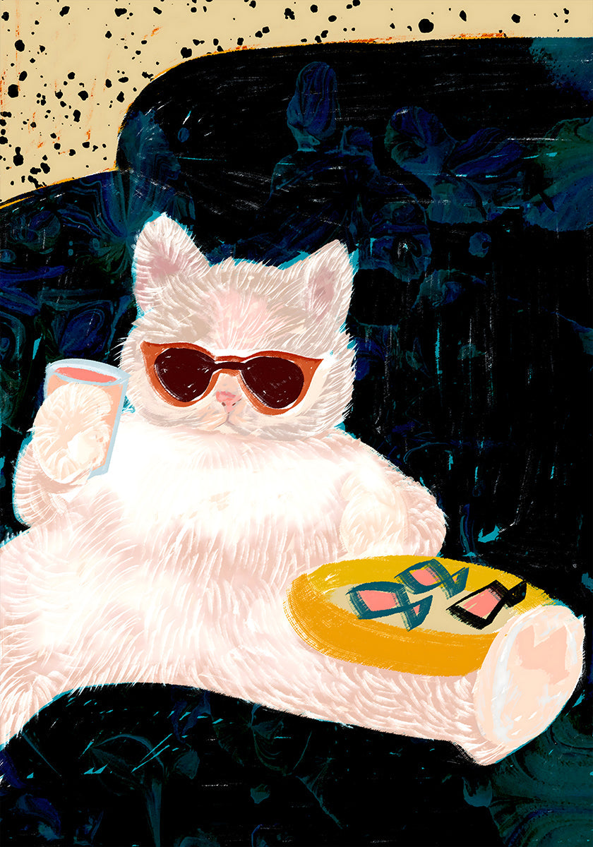 Eläimet Lemmikit Kissat Juliste