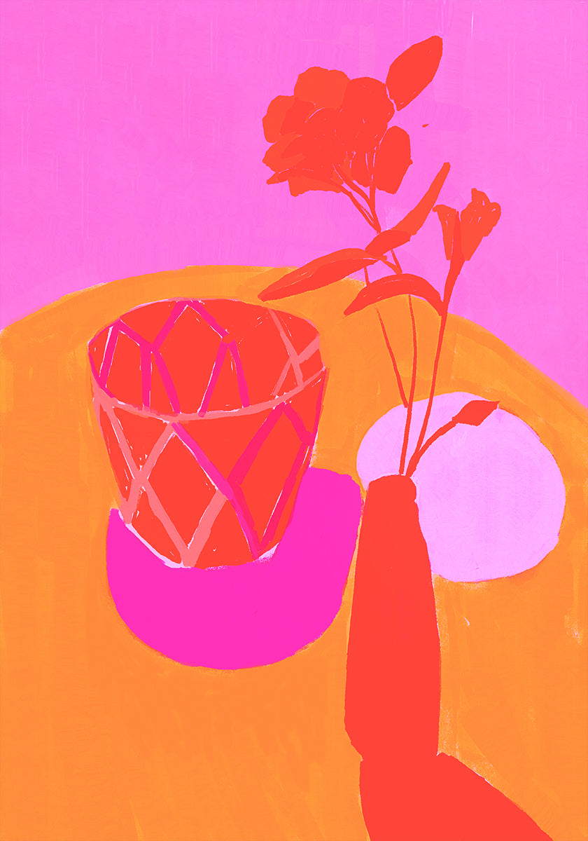 Vibrant Still Life Plakat - Posterbox