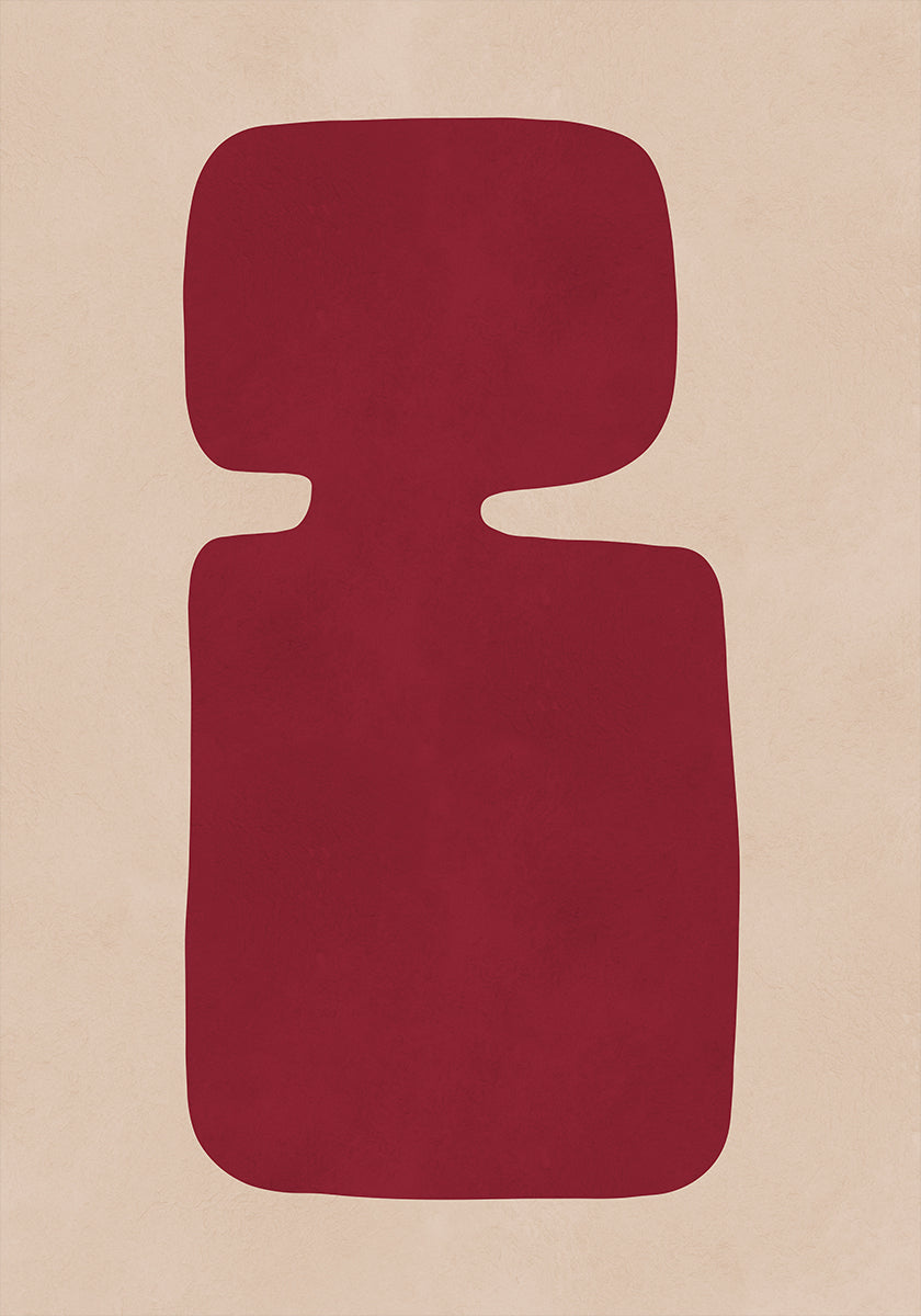 Crimson Silhouette -juliste