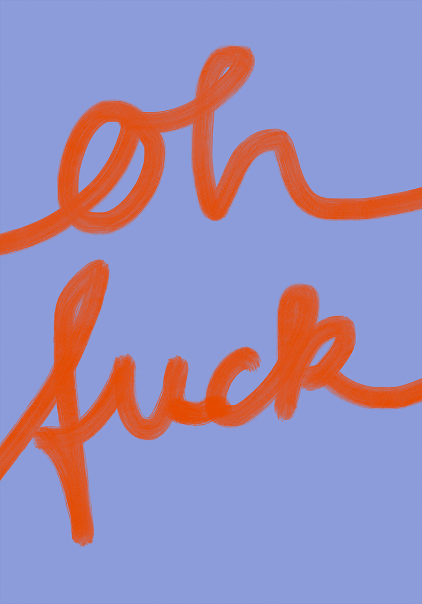 Unexpected Words Plakat - Posterbox