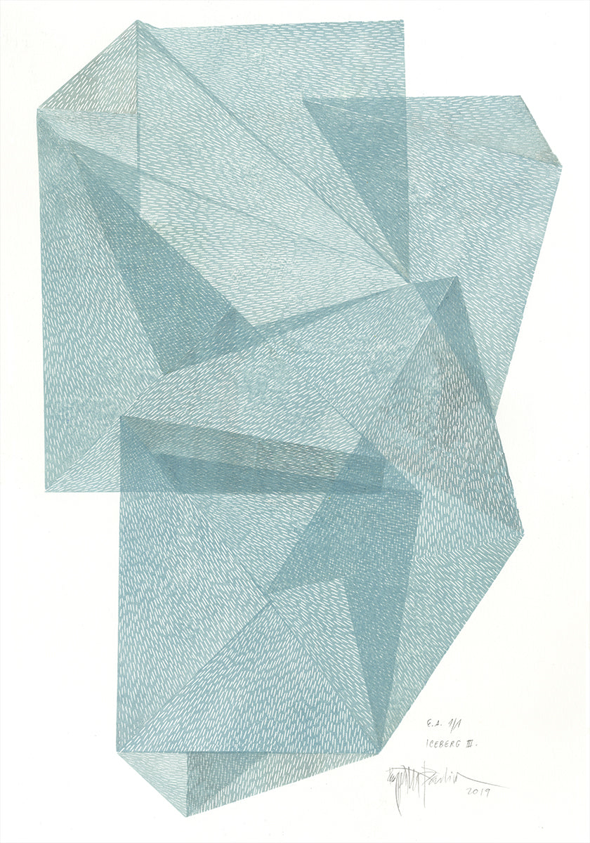 Jäävuori III. juliste